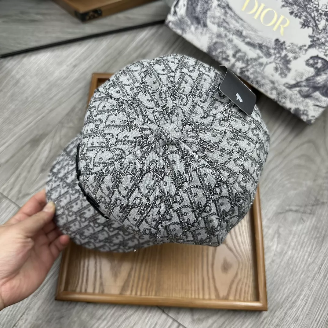 Fashionable 9591 Christian Dior Caps