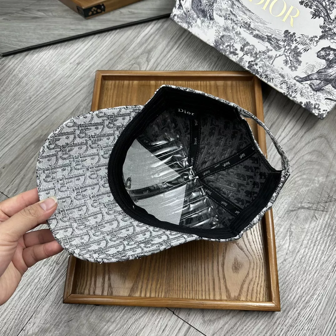 Fashionable 9591 Christian Dior Caps