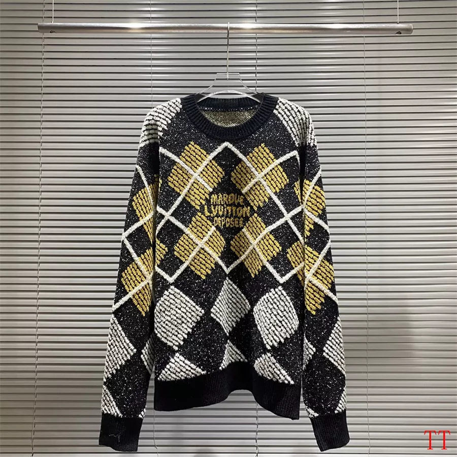 Fashionable 9650 Louis Vuitton LV Sweaters Long Sleeved For Unisex
