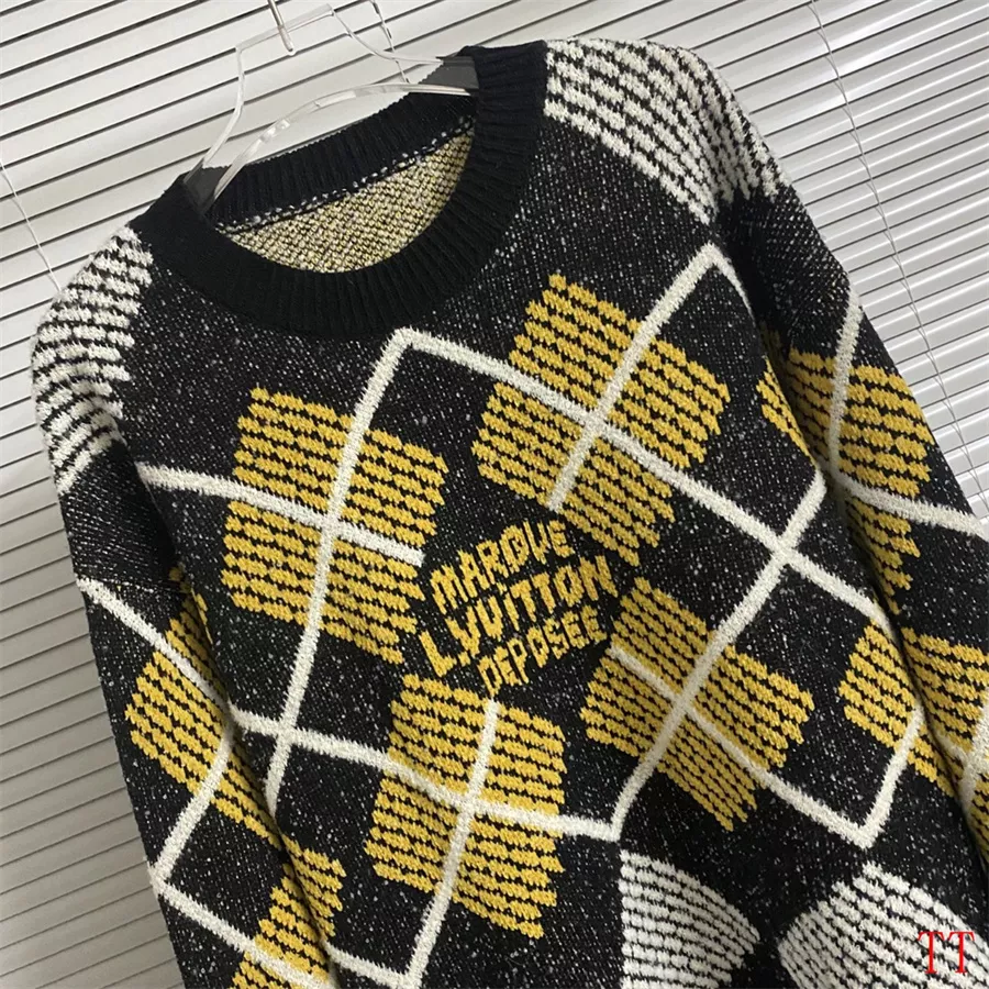 Fashionable 9650 Louis Vuitton LV Sweaters Long Sleeved For Unisex