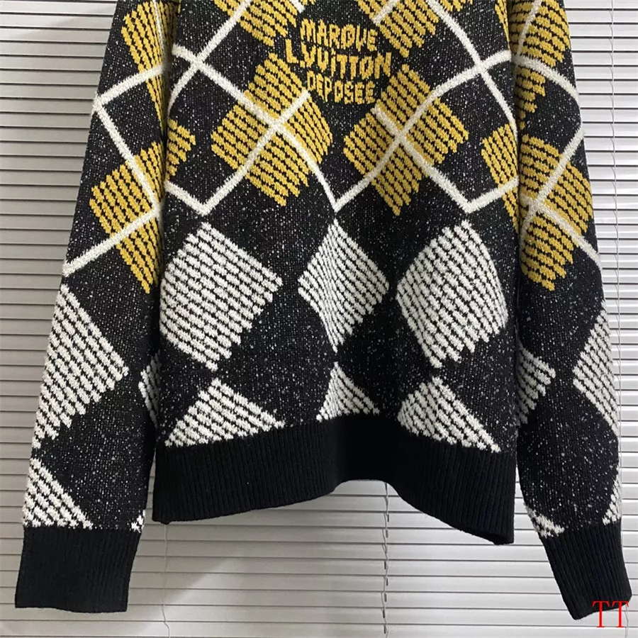 Fashionable 9650 Louis Vuitton LV Sweaters Long Sleeved For Unisex