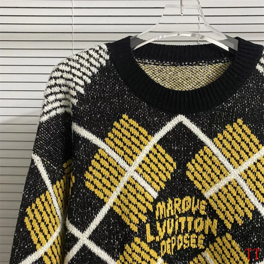 Fashionable 9650 Louis Vuitton LV Sweaters Long Sleeved For Unisex