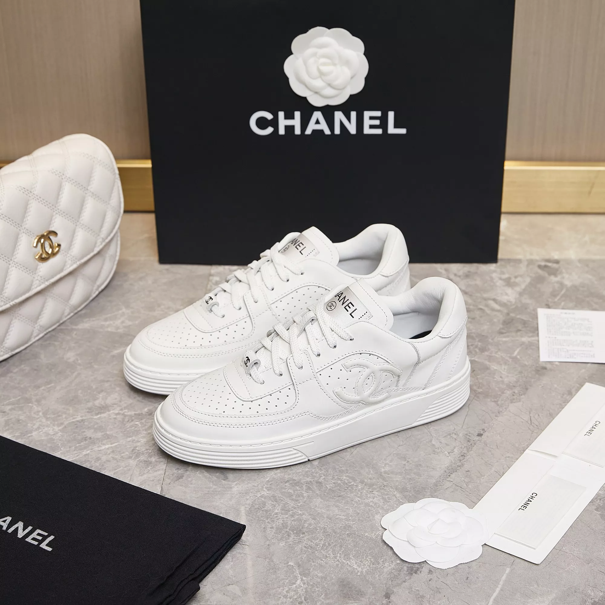 Fashionable 9651 Chanel Casual Shoes For Women