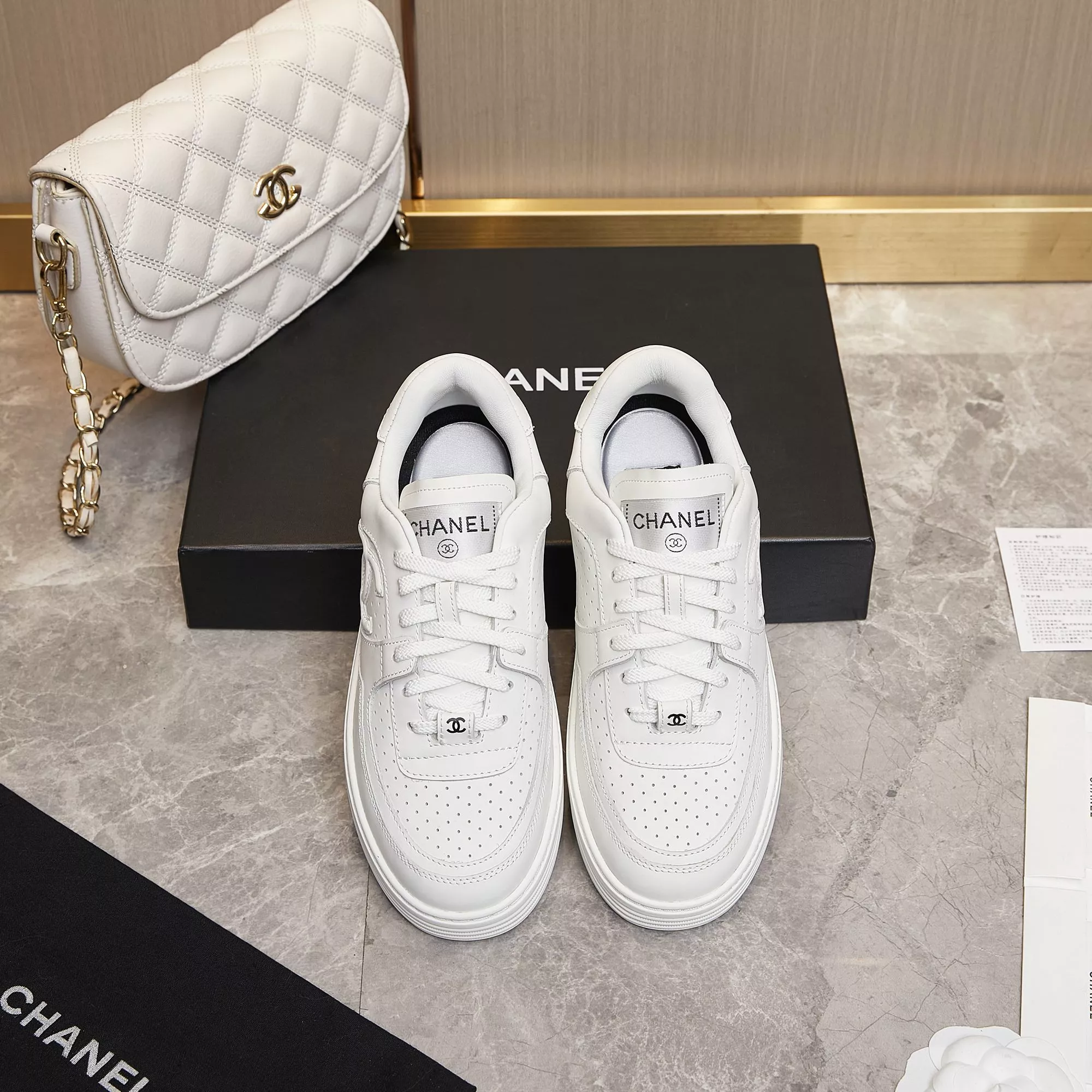 Fashionable 9651 Chanel Casual Shoes For Women