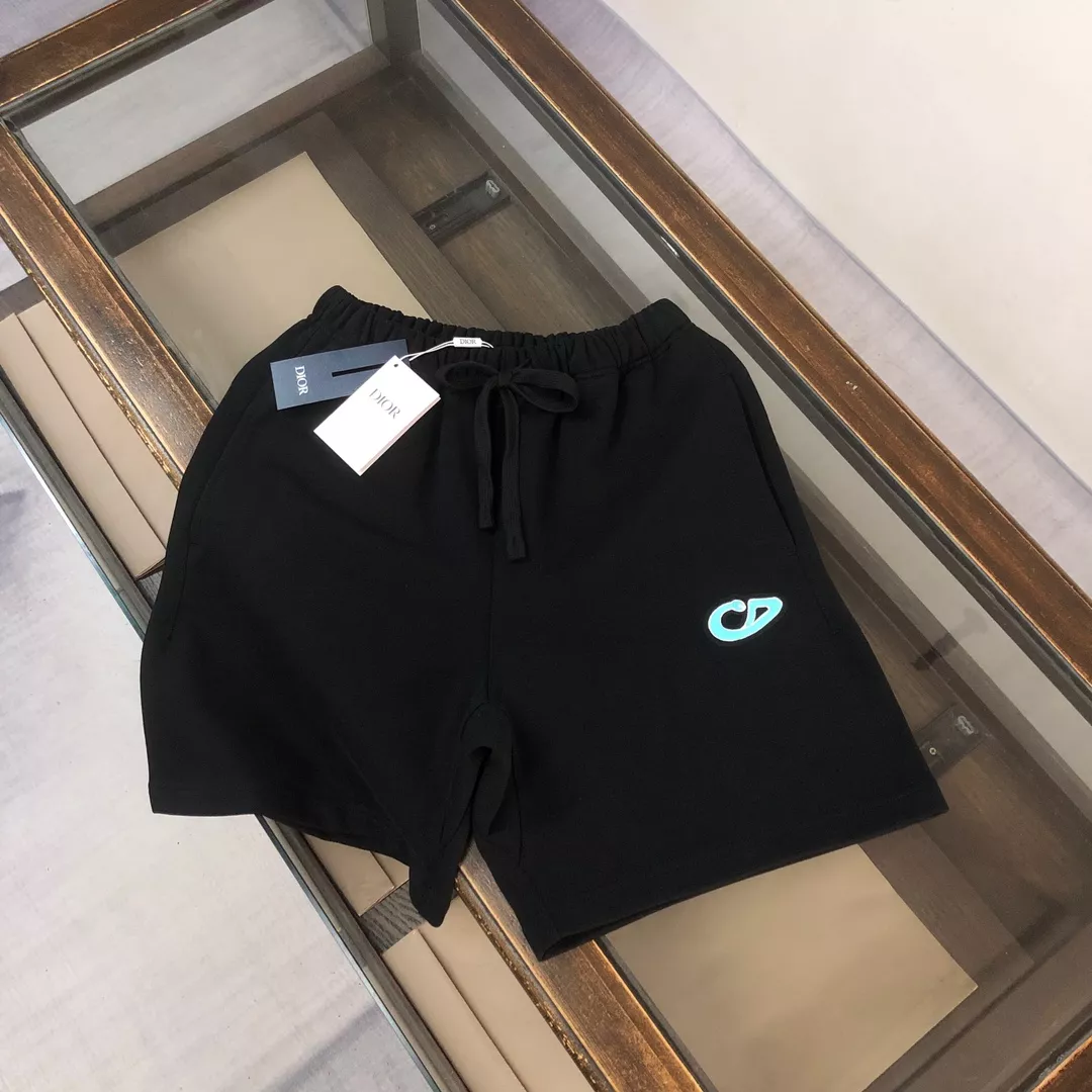 Fashionable 9656 Christian Dior Tracksuits Short Sleeved For Unisex