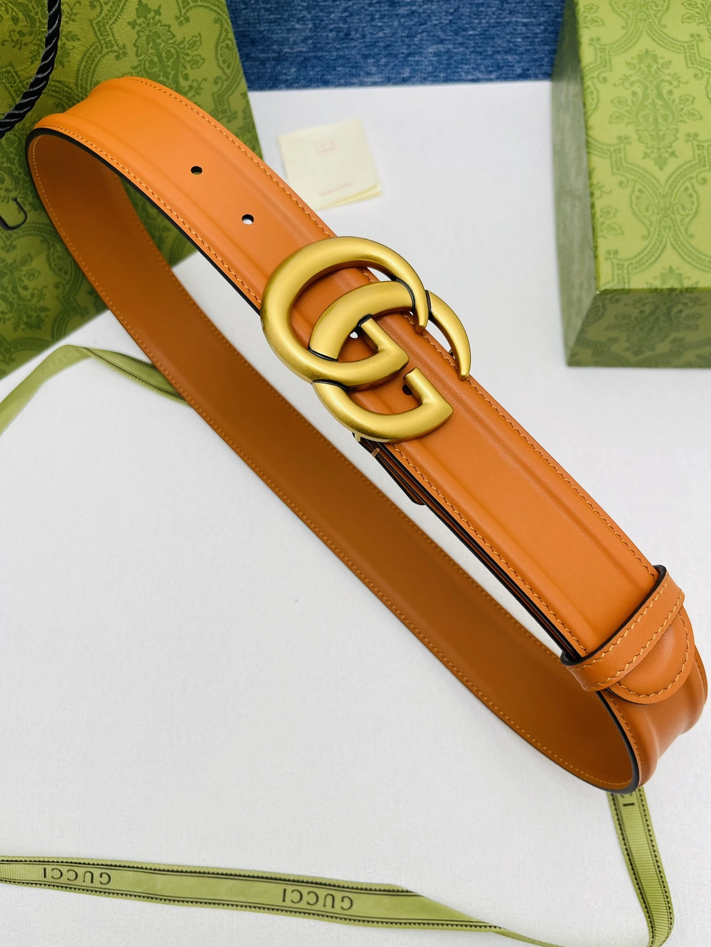 Fashionable 9676 Gucci AAA Quality Belts For Men