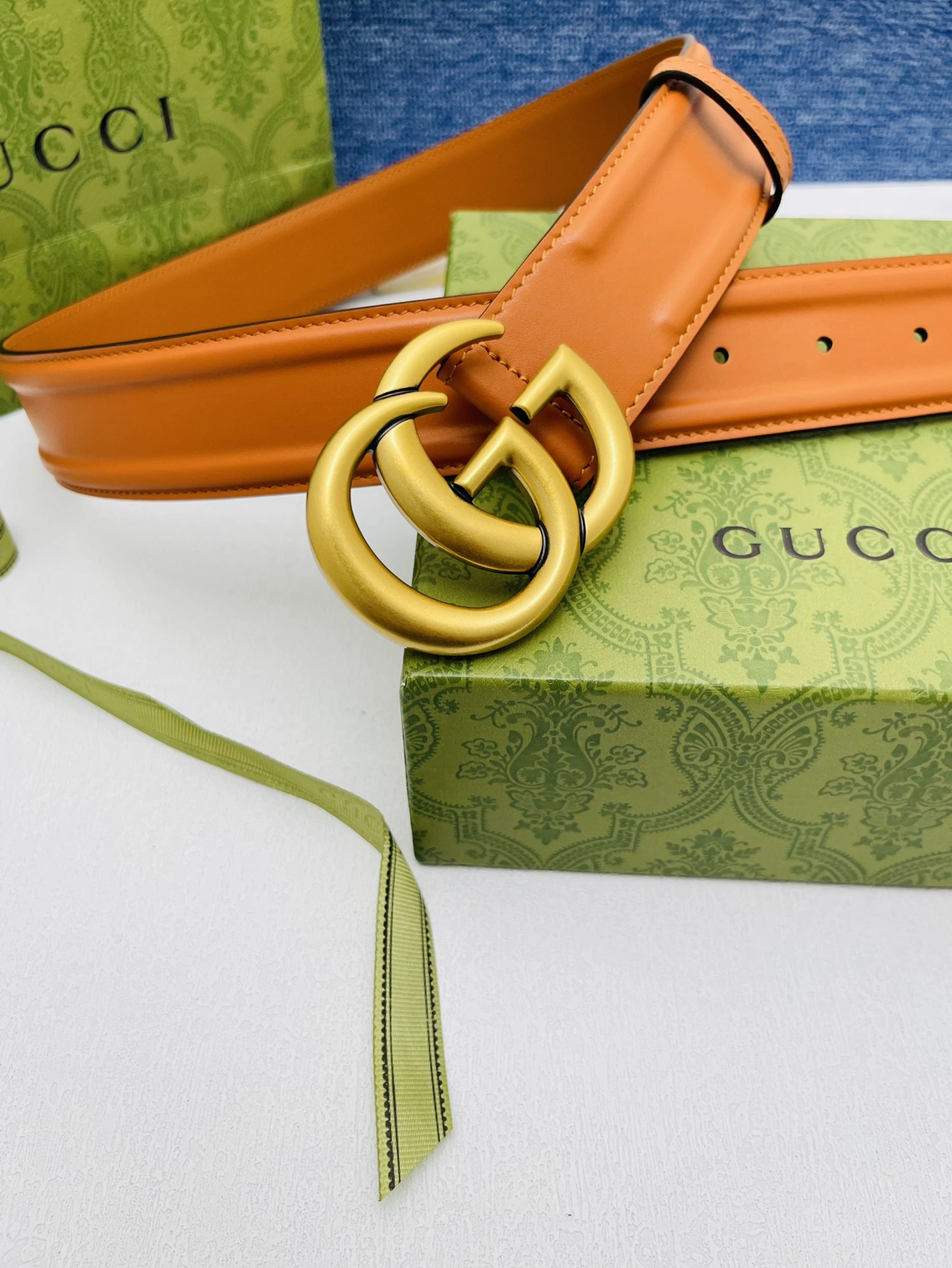 Fashionable 9676 Gucci AAA Quality Belts For Men