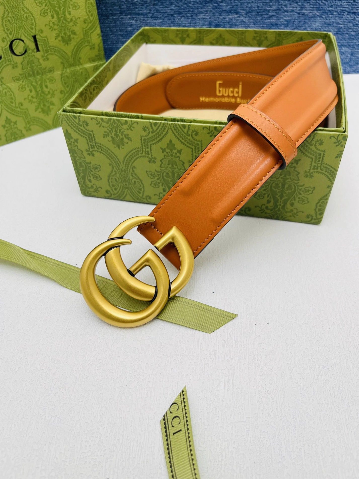 Fashionable 9676 Gucci AAA Quality Belts For Men