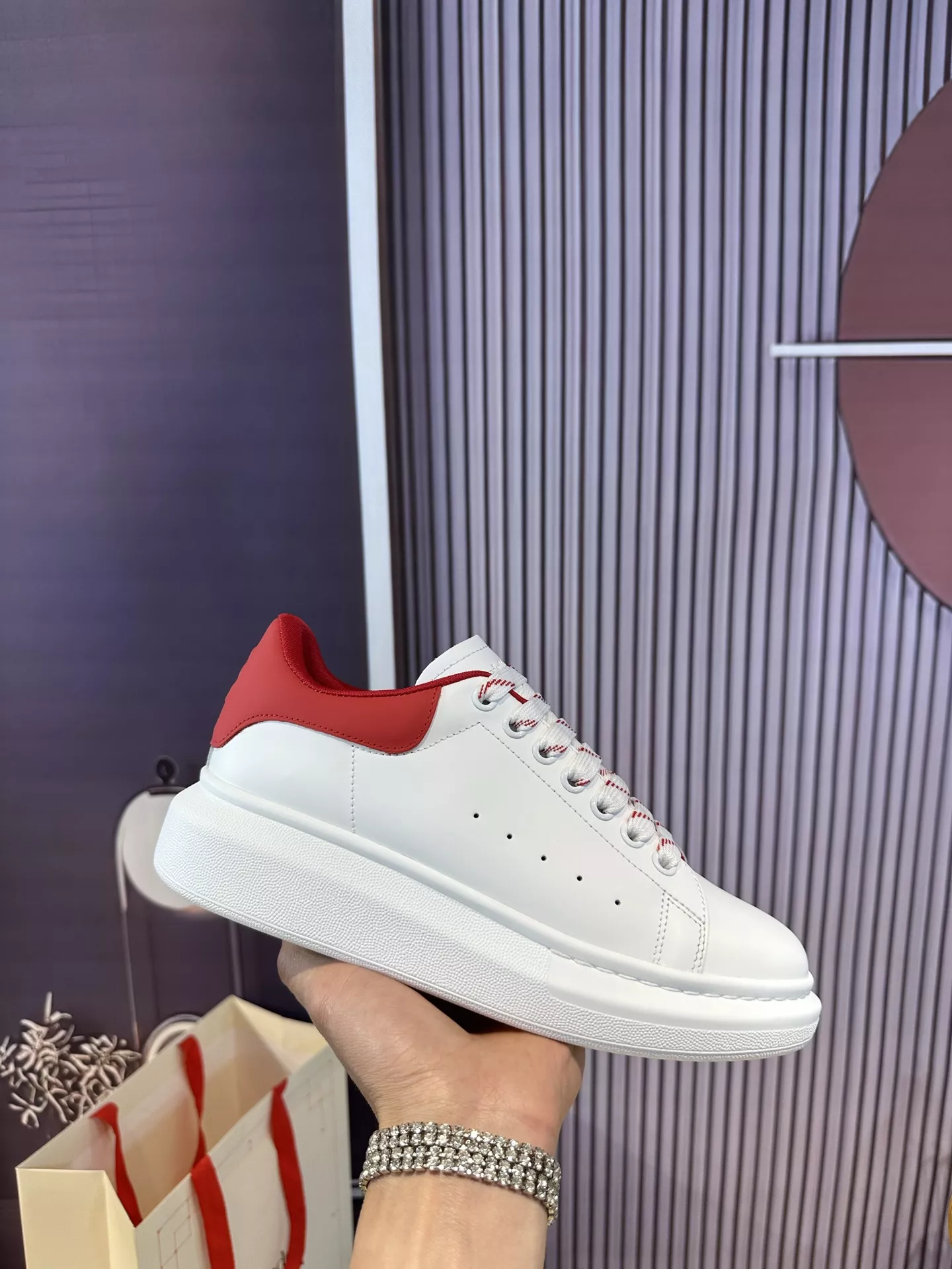 Fashionable 9694 Alexander McQueen Casual Shoes For Women