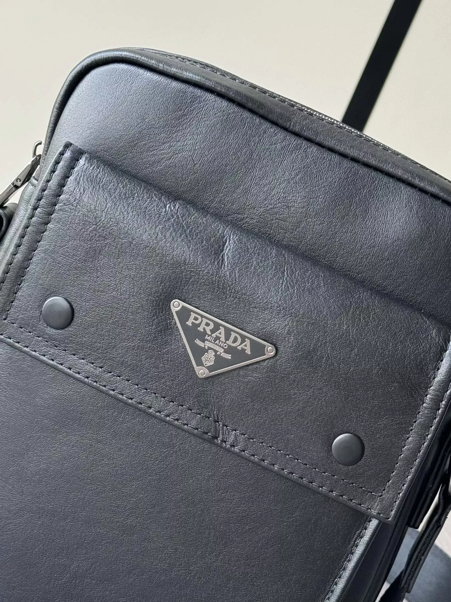 Fashionable 9721 Prada AAA Man Messenger Bags