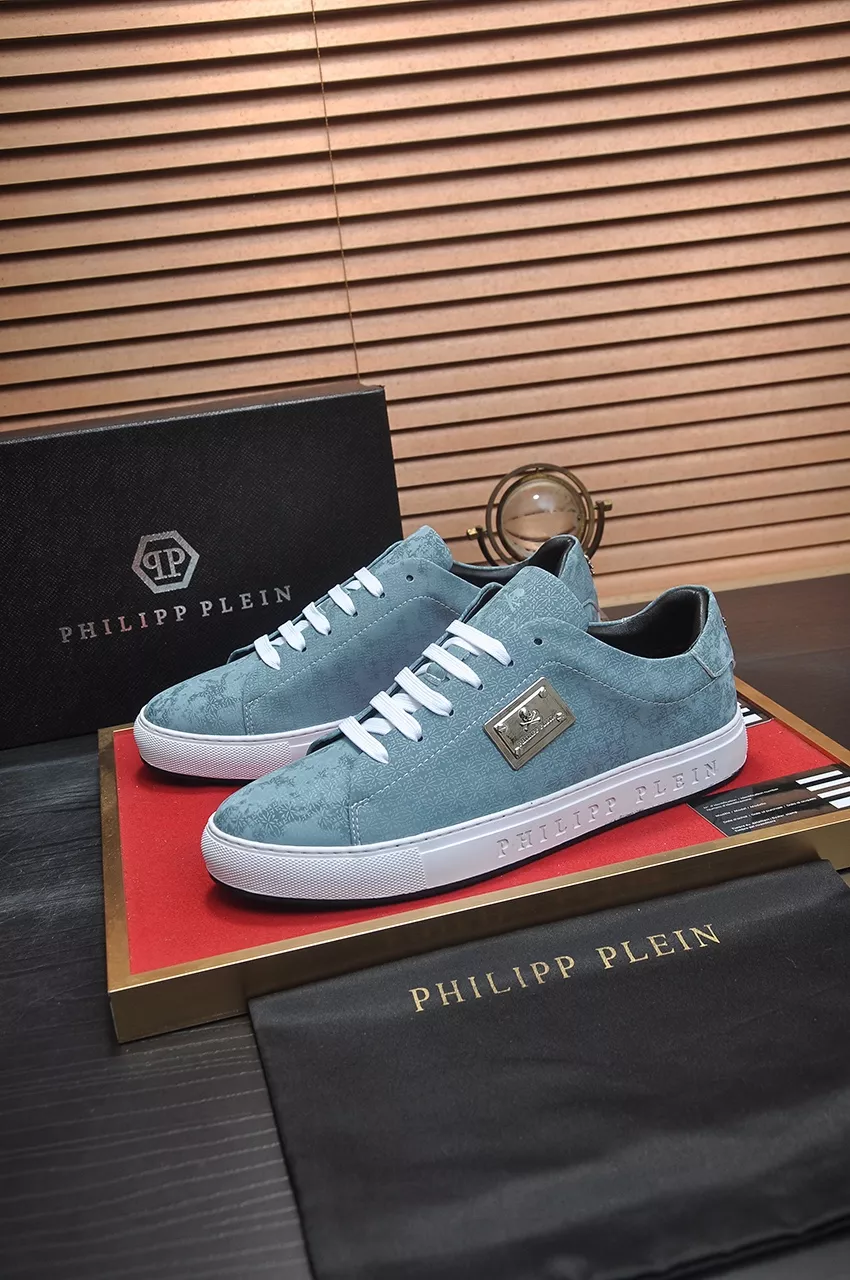 Fashionable 9723 Philipp Plein PP Casual Shoes For Men