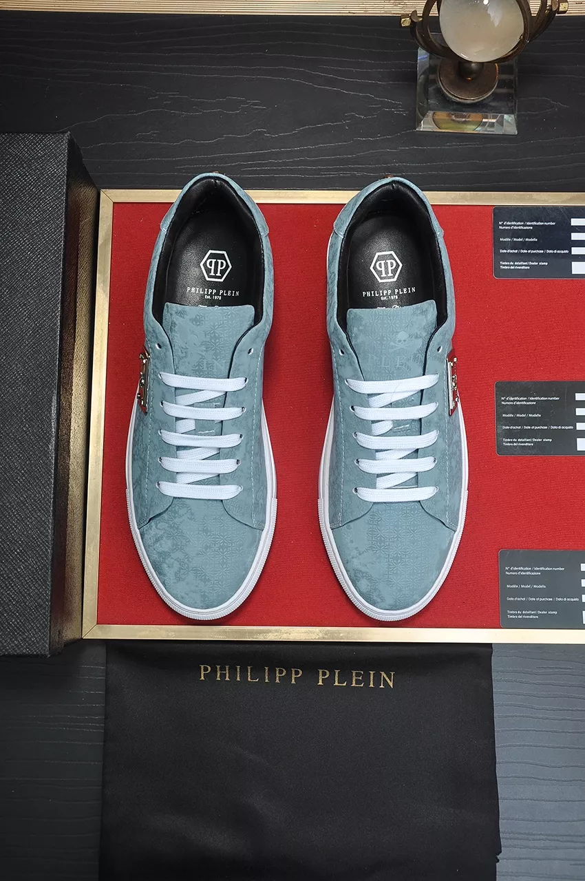 Fashionable 9723 Philipp Plein PP Casual Shoes For Men