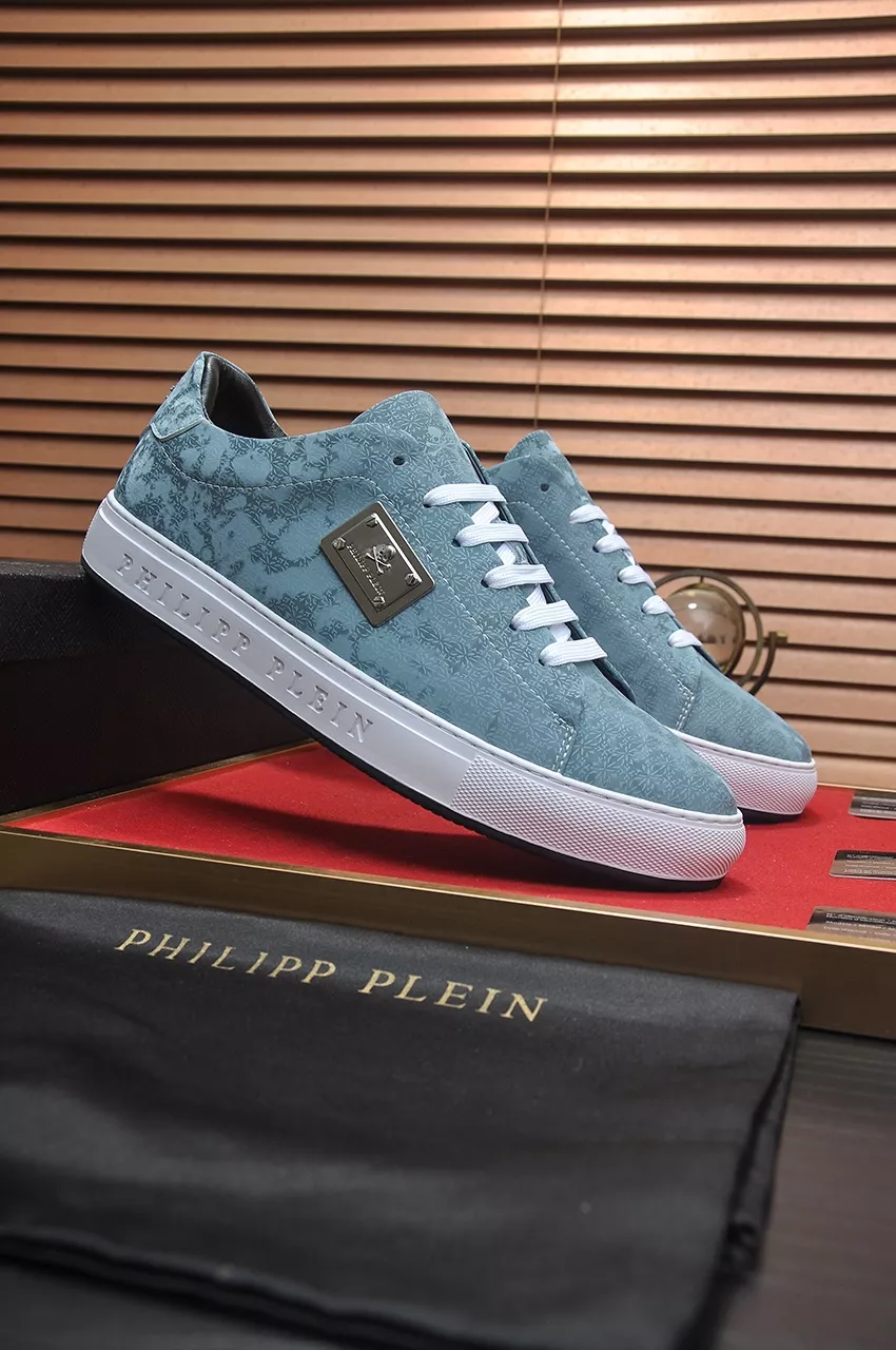 Fashionable 9723 Philipp Plein PP Casual Shoes For Men