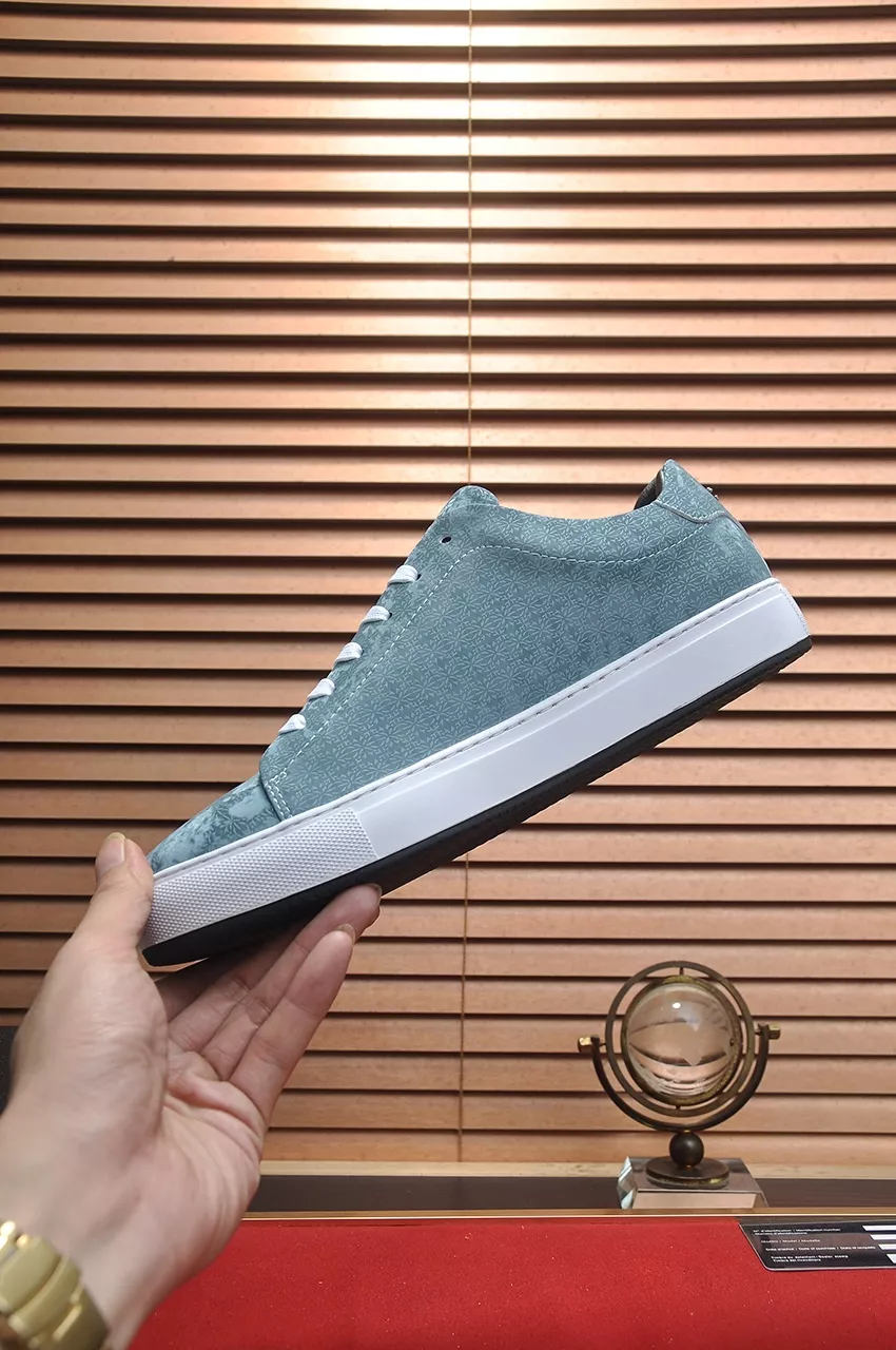 Fashionable 9723 Philipp Plein PP Casual Shoes For Men
