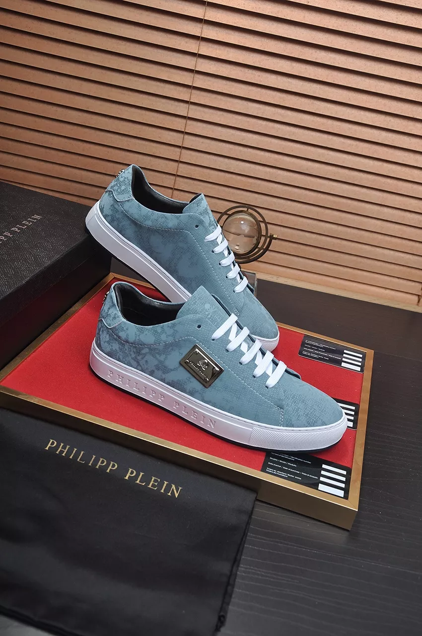 Fashionable 9723 Philipp Plein PP Casual Shoes For Men