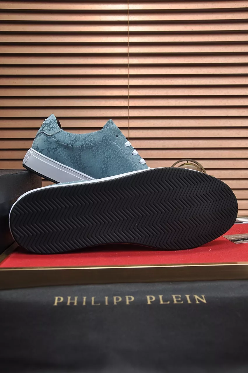 Fashionable 9723 Philipp Plein PP Casual Shoes For Men