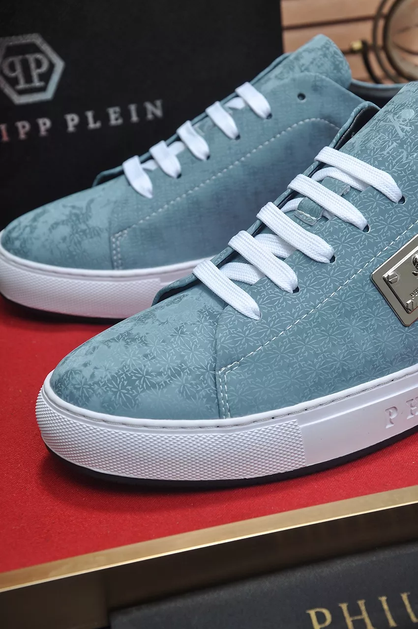 Fashionable 9723 Philipp Plein PP Casual Shoes For Men