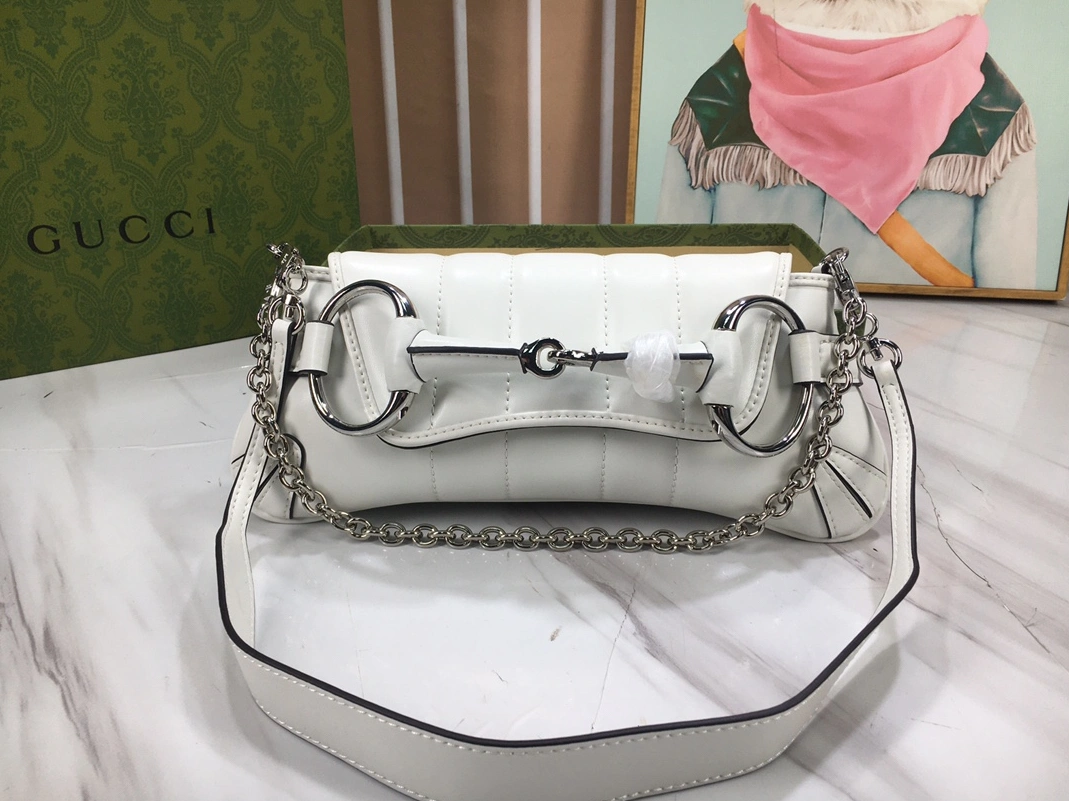 Fashionable 9762 Gucci AAA Quality Messenger Bags For Women