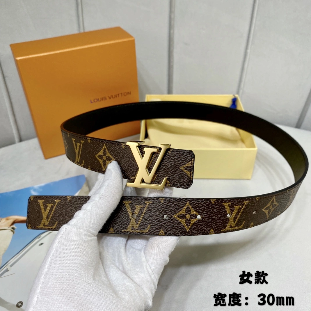 Fashionable 9825 Louis Vuitton AAA  Belts For Women