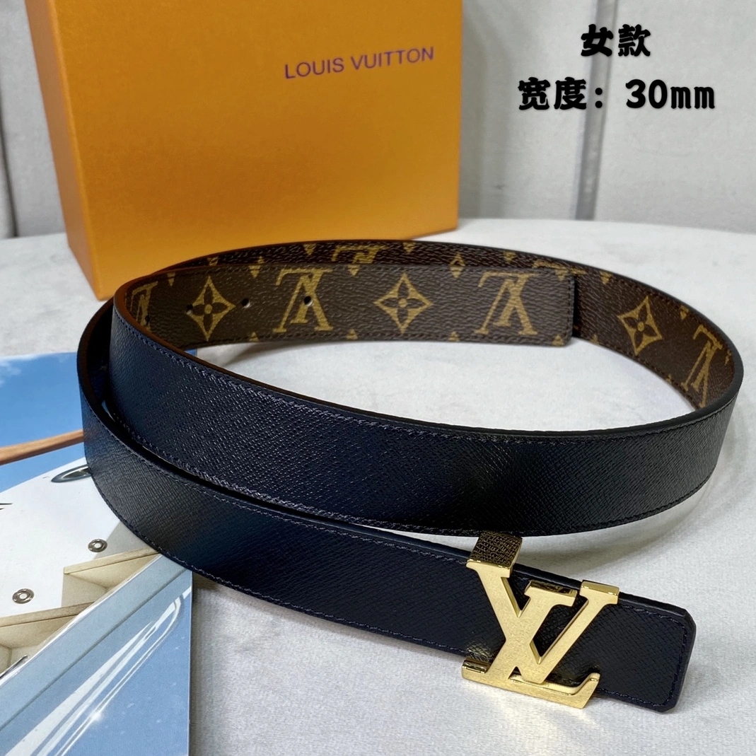 Fashionable 9825 Louis Vuitton AAA  Belts For Women