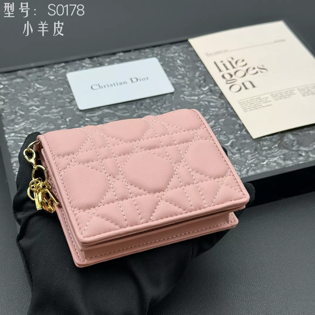 Fashionable 9844 Christian Dior Wallets