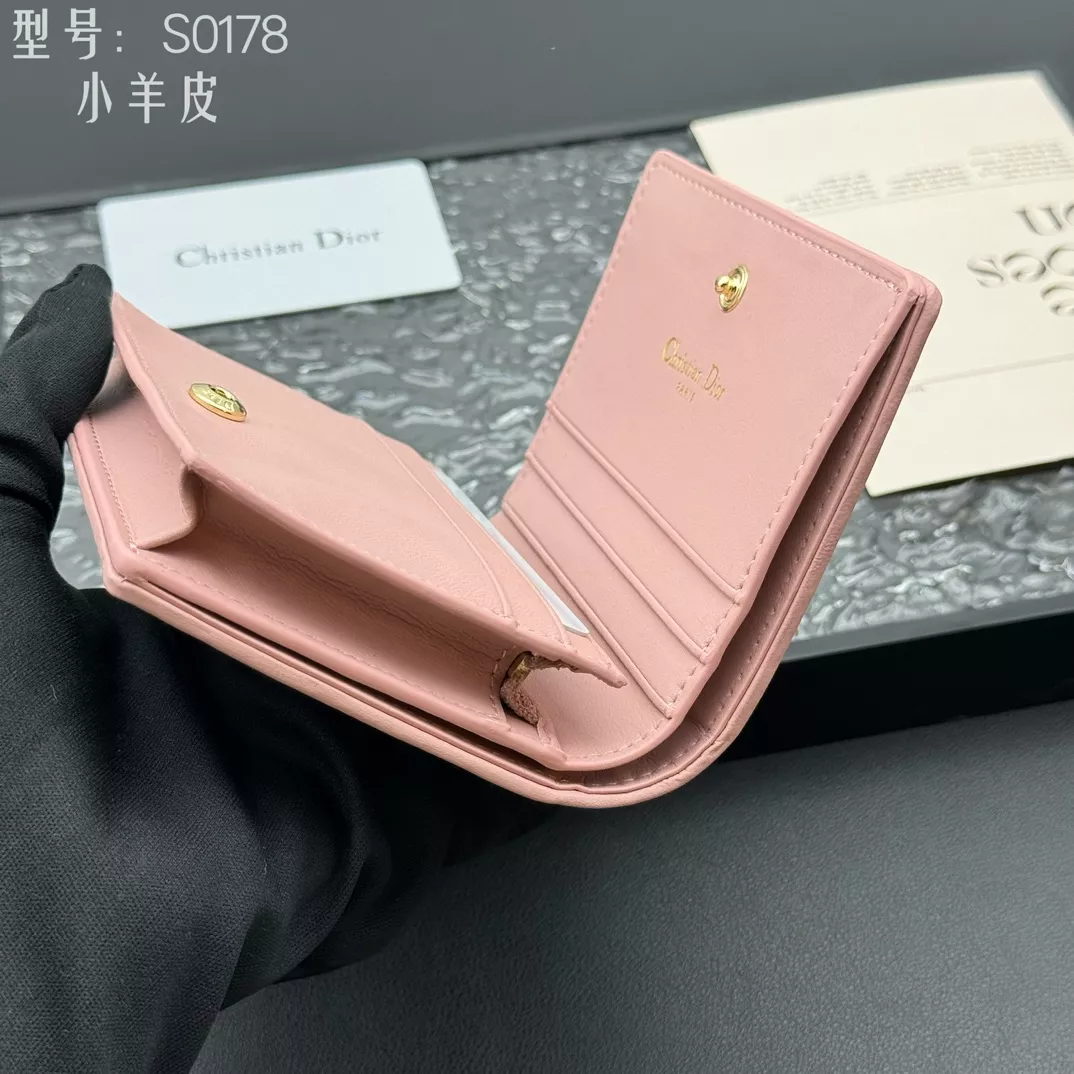 Fashionable 9844 Christian Dior Wallets