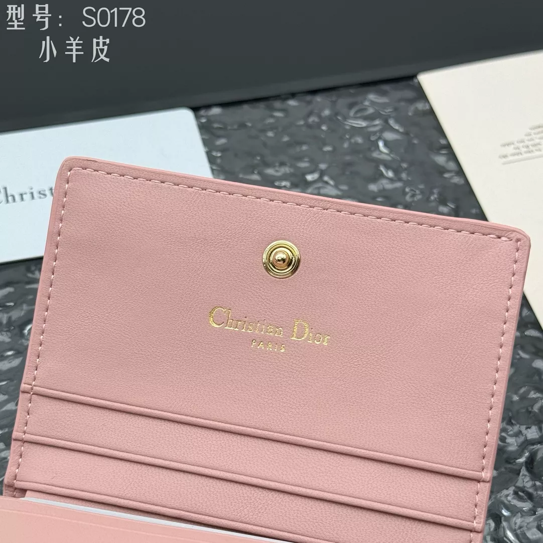 Fashionable 9844 Christian Dior Wallets