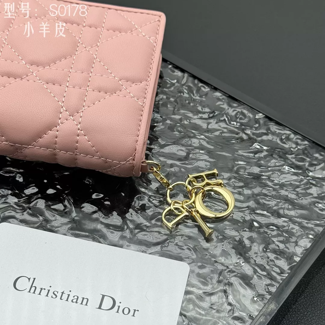 Fashionable 9844 Christian Dior Wallets