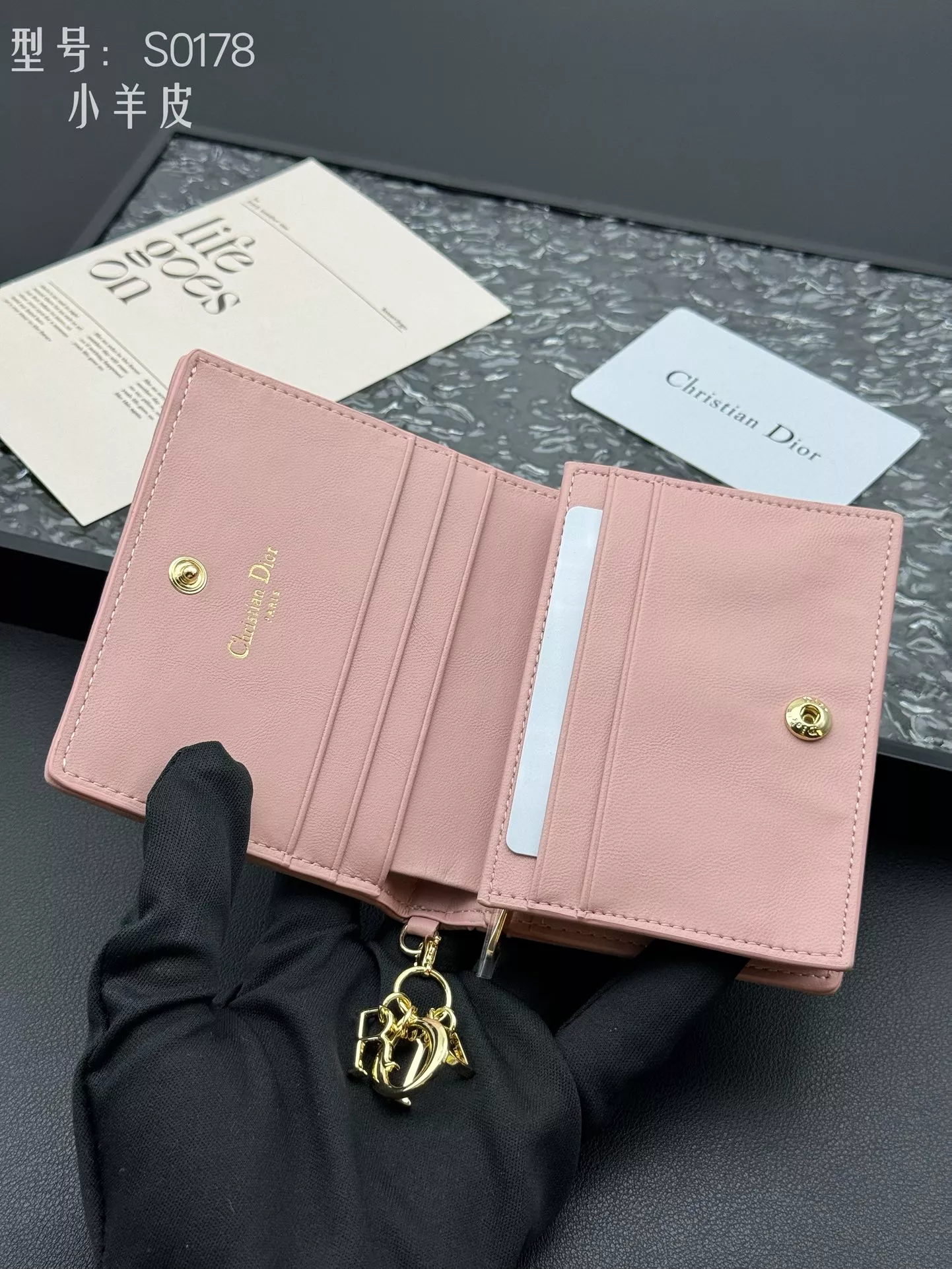 Fashionable 9844 Christian Dior Wallets