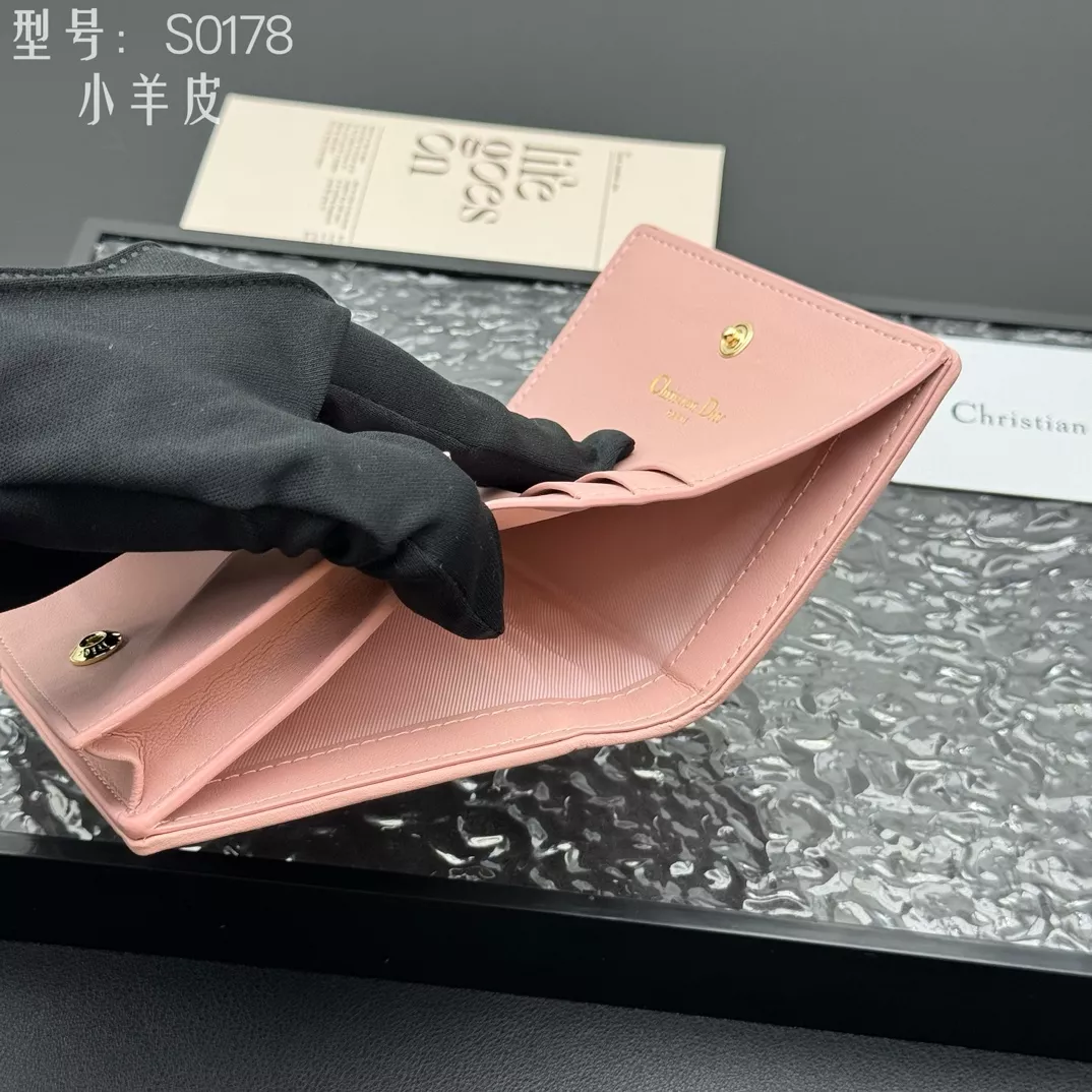 Fashionable 9844 Christian Dior Wallets