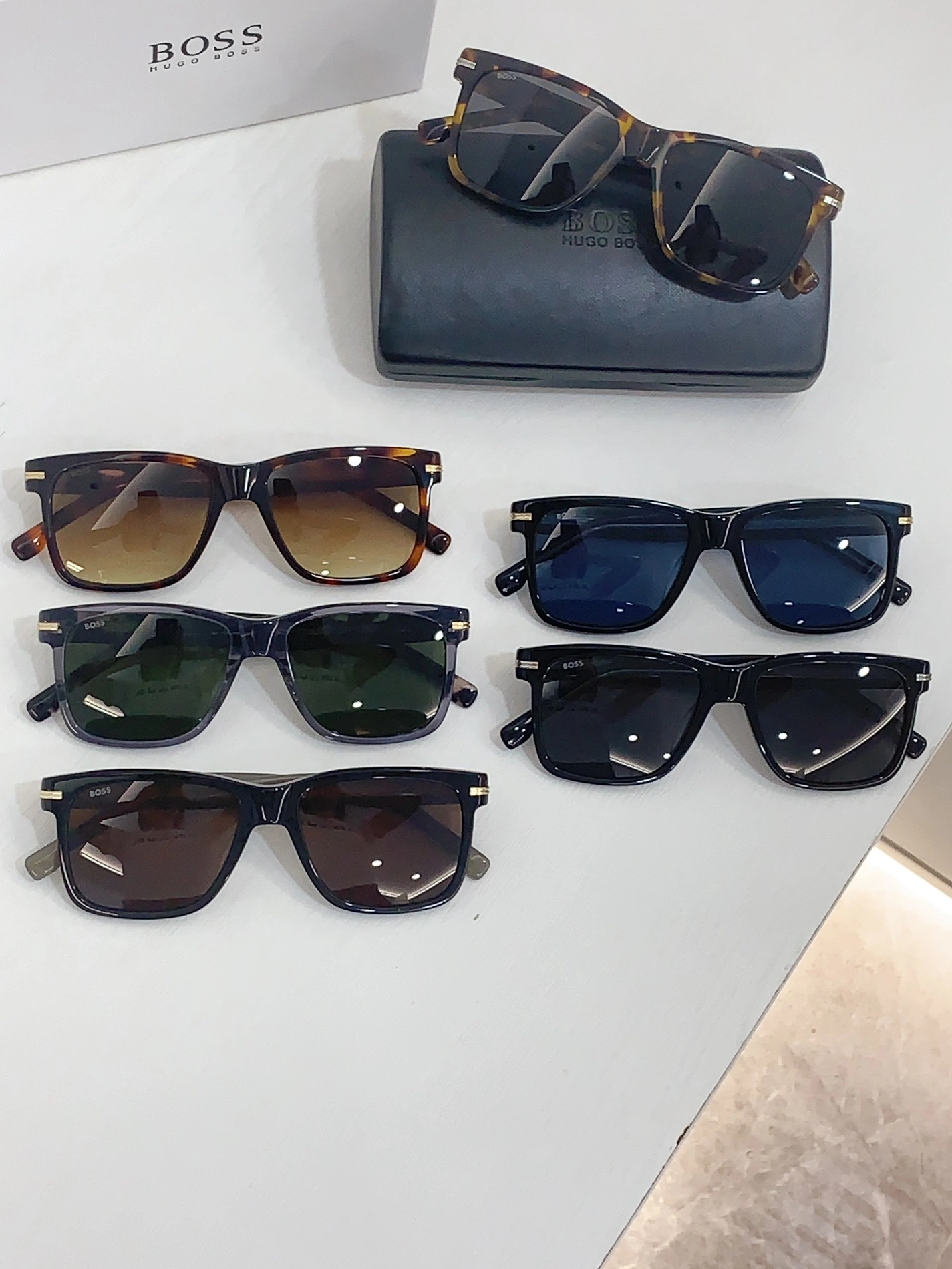 Fashionable 9862 Boss AAA Quality Sunglasses