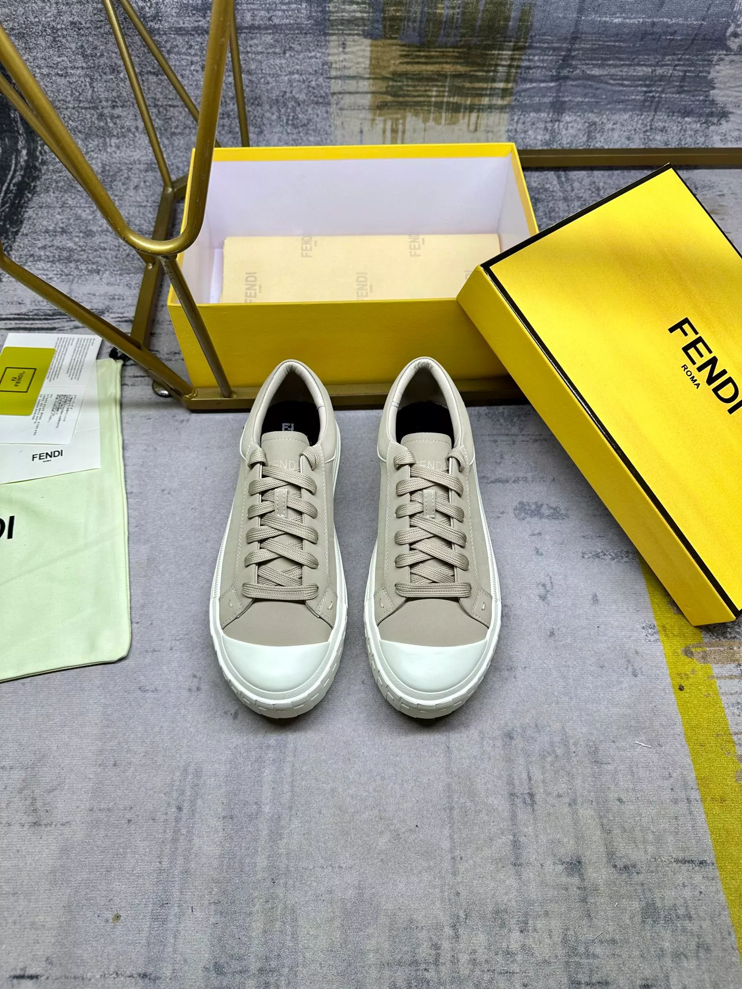 Fashionable 9868 Fendi Casual Shoes For Men