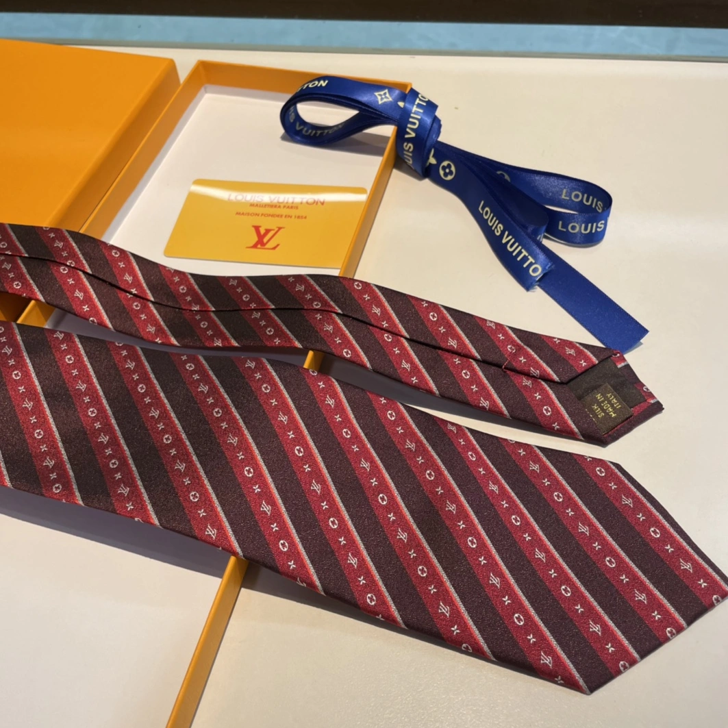 Fashionable 9916 Louis Vuitton LV Necktie For Men