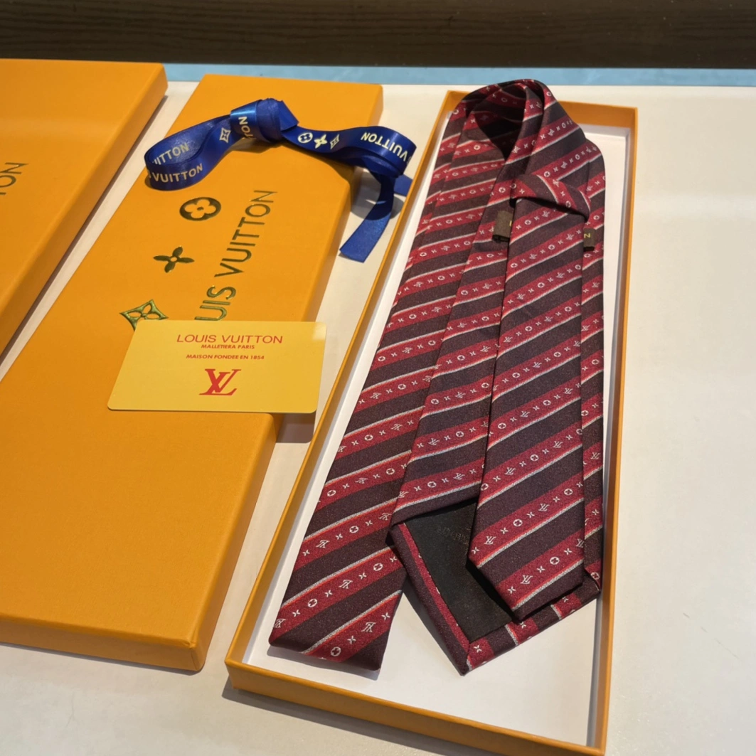 Fashionable 9916 Louis Vuitton LV Necktie For Men