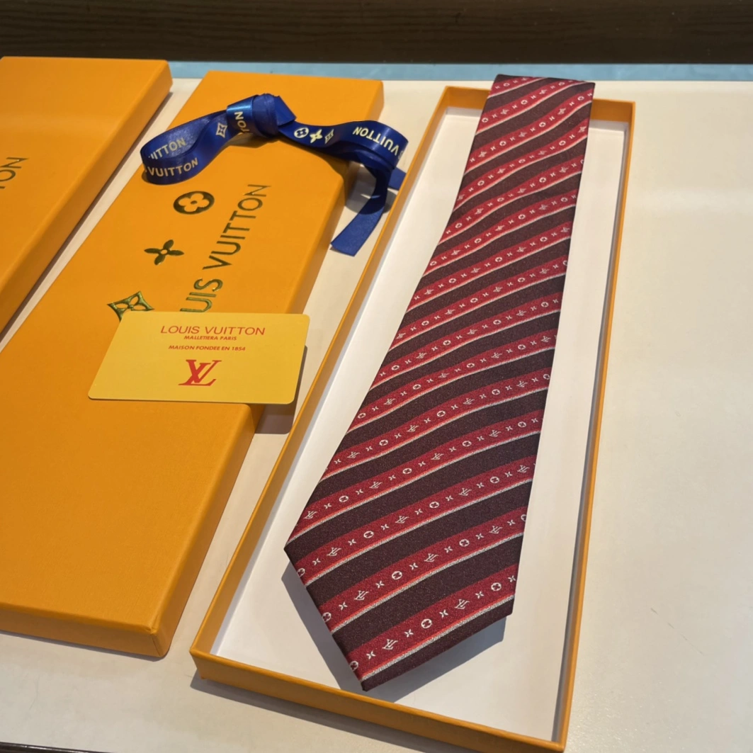 Fashionable 9916 Louis Vuitton LV Necktie For Men