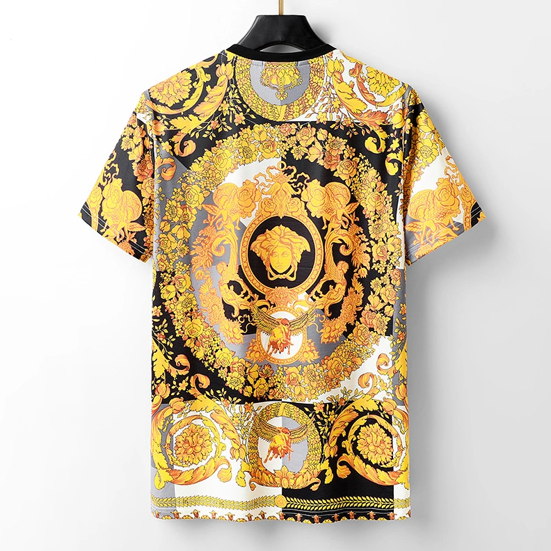 Fashionable 9960 Versace T-Shirts Short Sleeved For Men