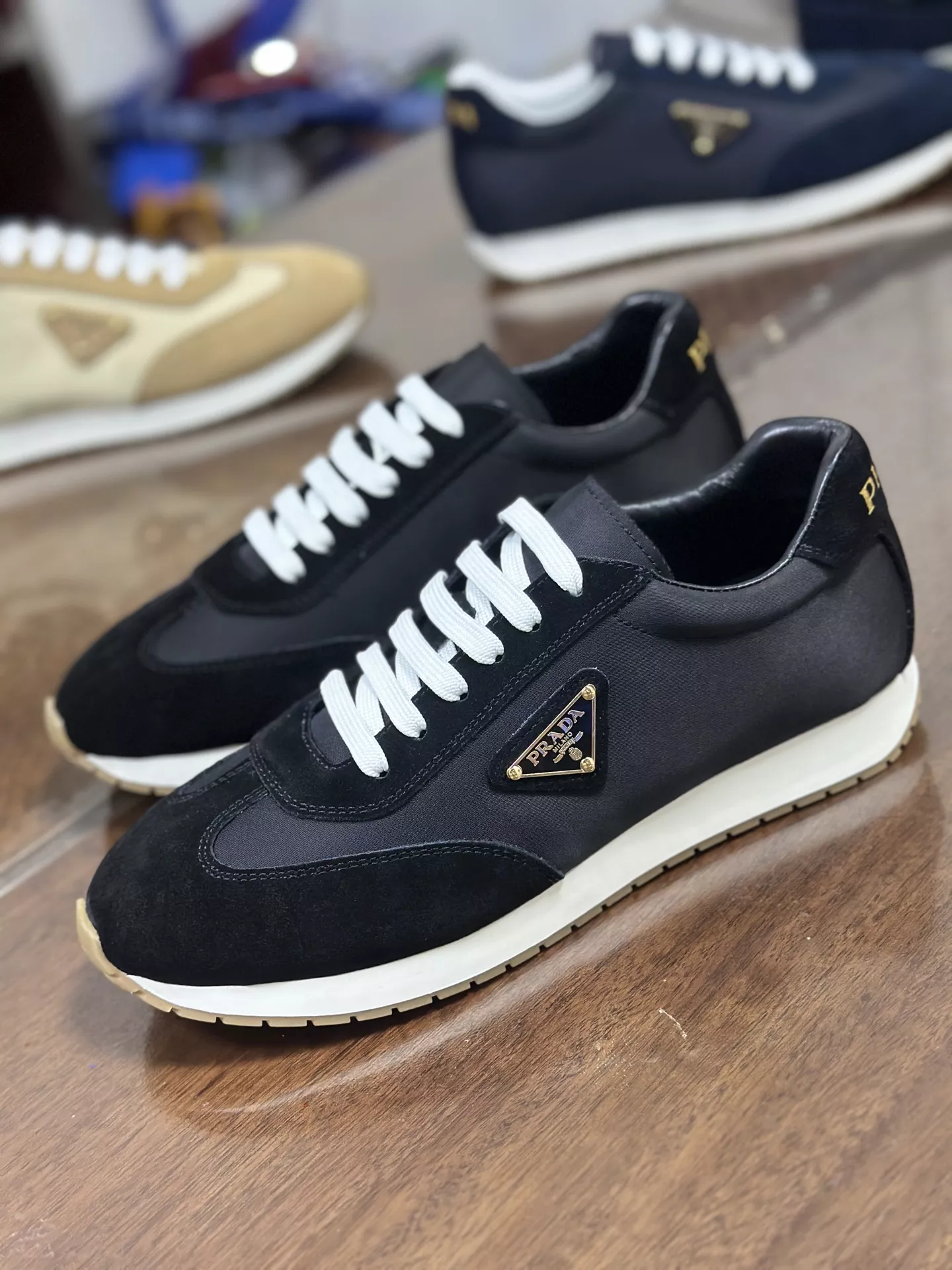 Fashionable 9984 Prada Casual Shoes For Men