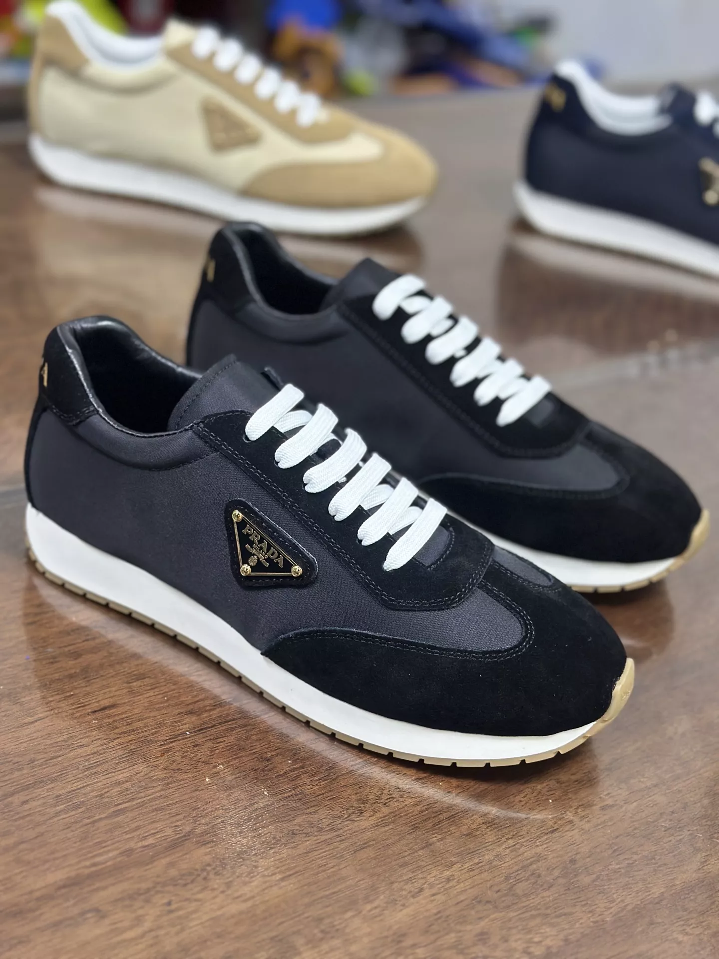Fashionable 9984 Prada Casual Shoes For Men