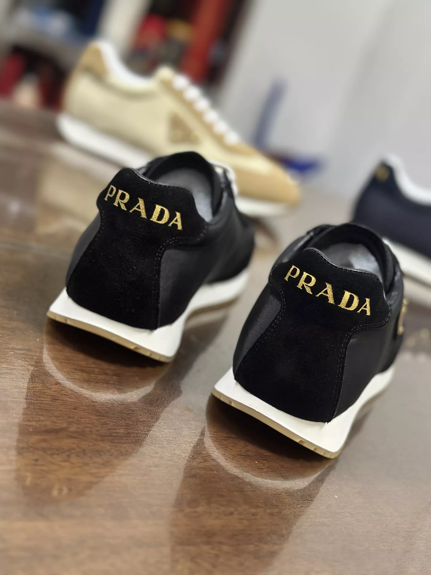 Fashionable 9984 Prada Casual Shoes For Men