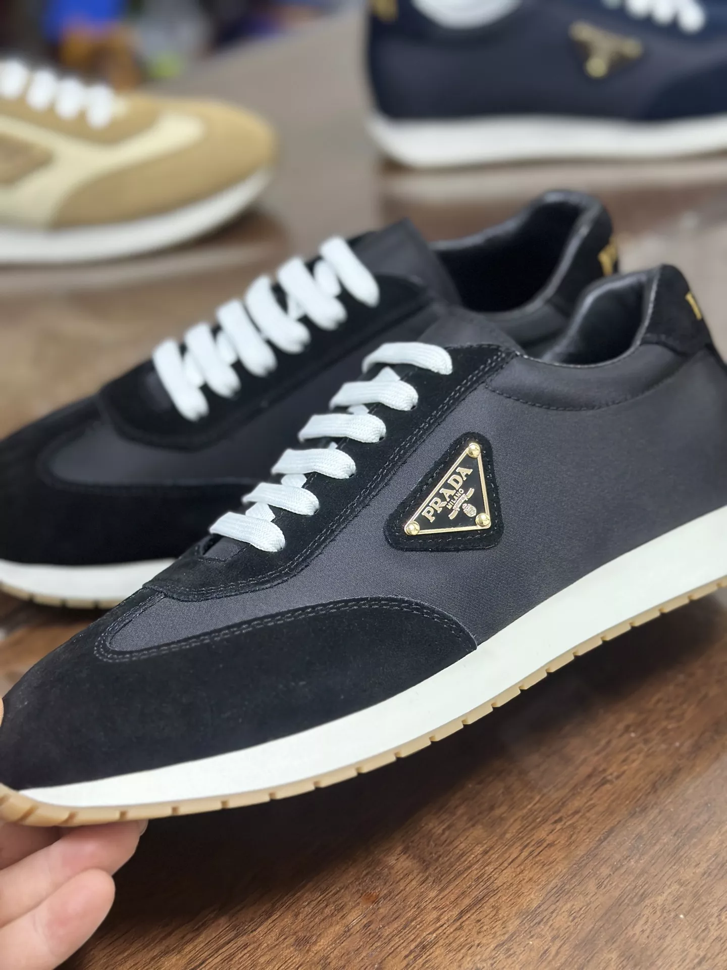 Fashionable 9984 Prada Casual Shoes For Men