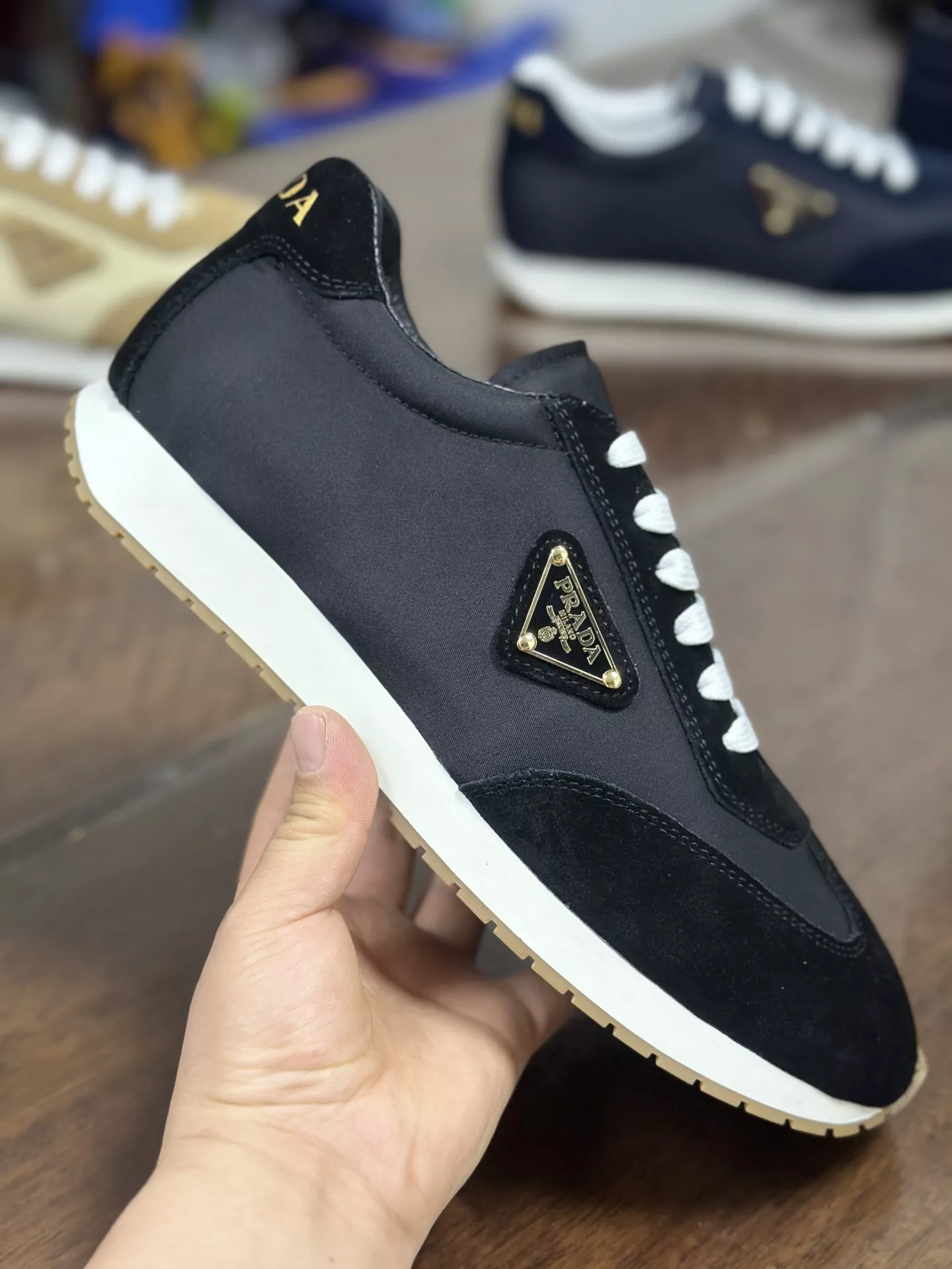 Fashionable 9984 Prada Casual Shoes For Men