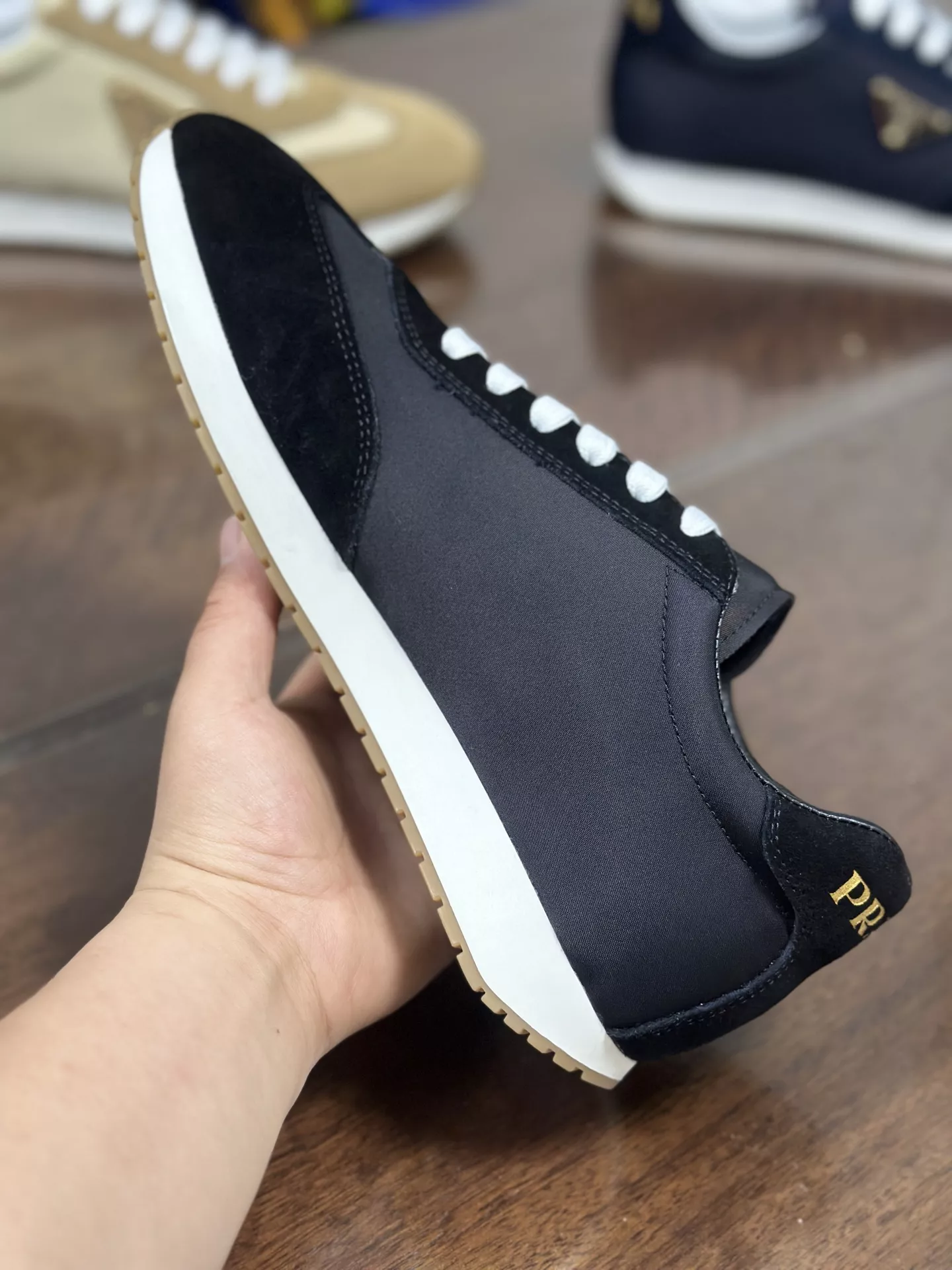 Fashionable 9984 Prada Casual Shoes For Men