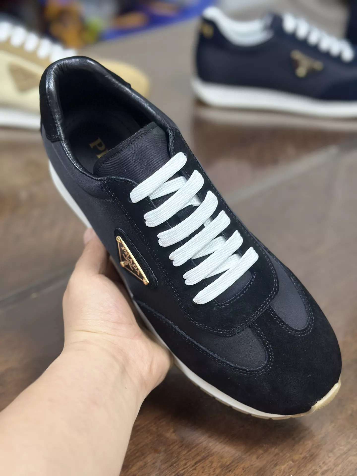 Fashionable 9984 Prada Casual Shoes For Men