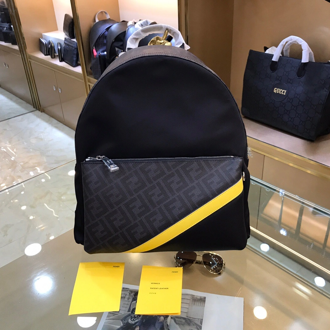 Fendi AAA Man Backpacks Elegant 2743