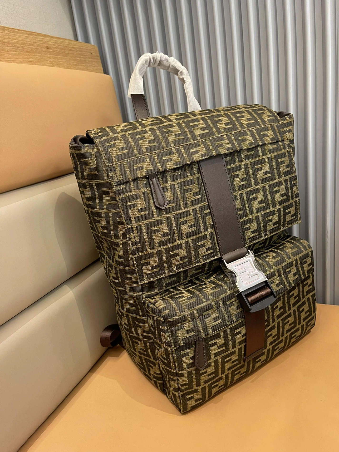Fendi AAA Man Backpacks EyeCatching 989
