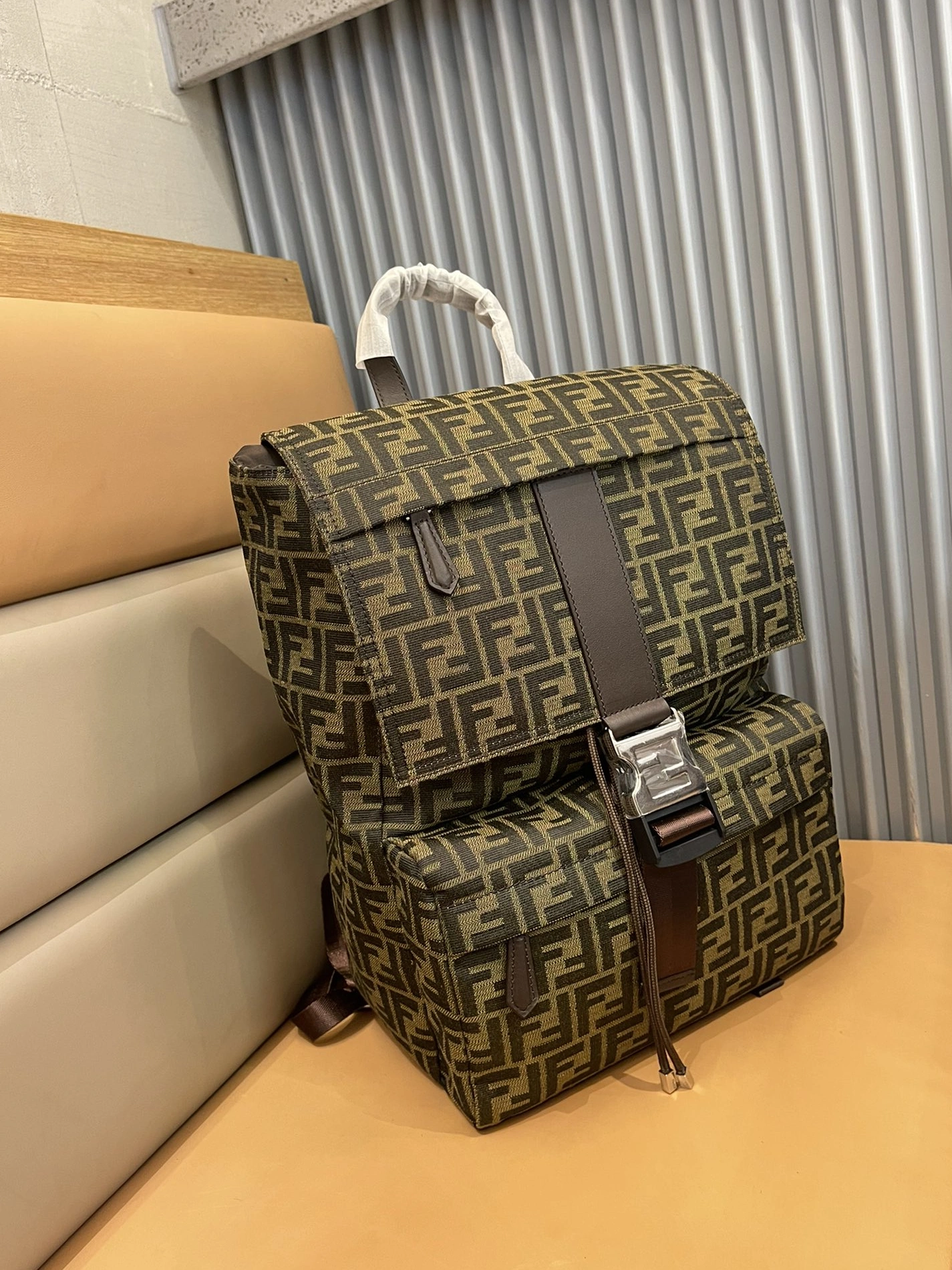 Fendi AAA Man Backpacks EyeCatching 989