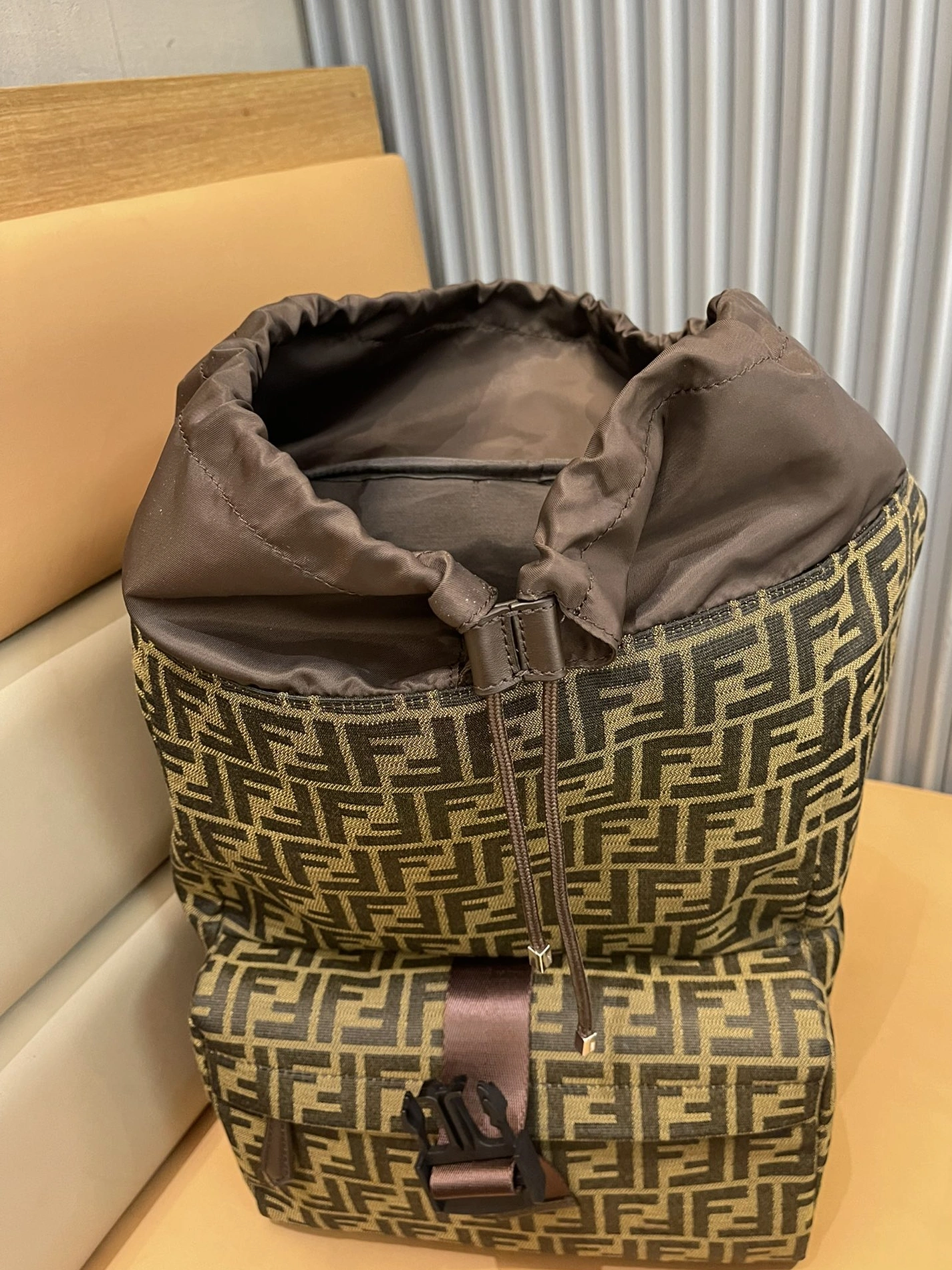 Fendi AAA Man Backpacks EyeCatching 989