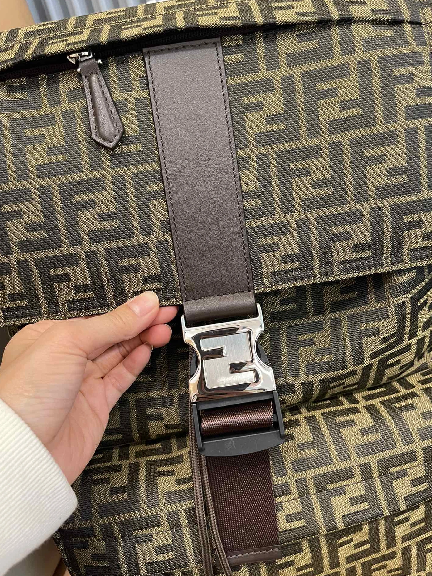 Fendi AAA Man Backpacks EyeCatching 989