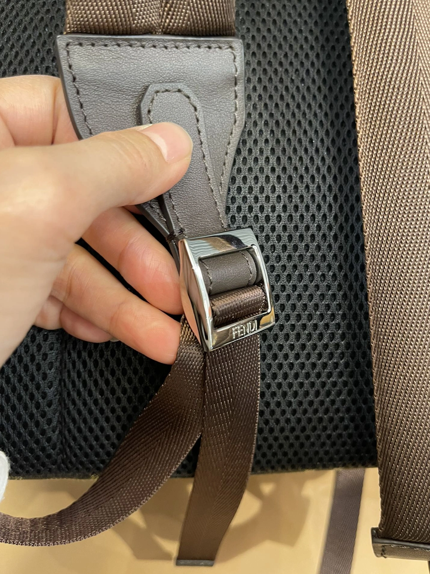 Fendi AAA Man Backpacks EyeCatching 989