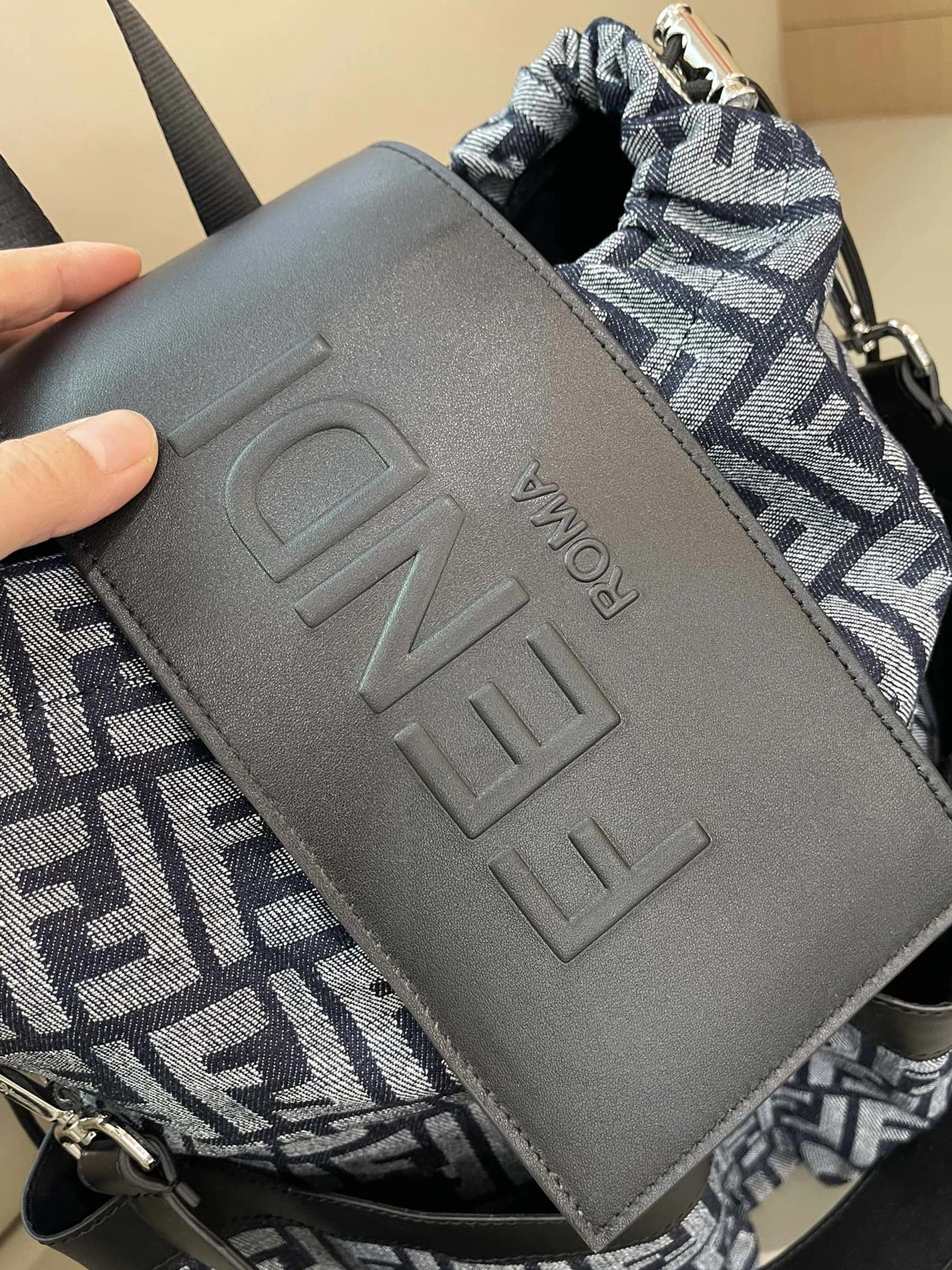 Fendi AAA Man Backpacks SmartChoice 7002